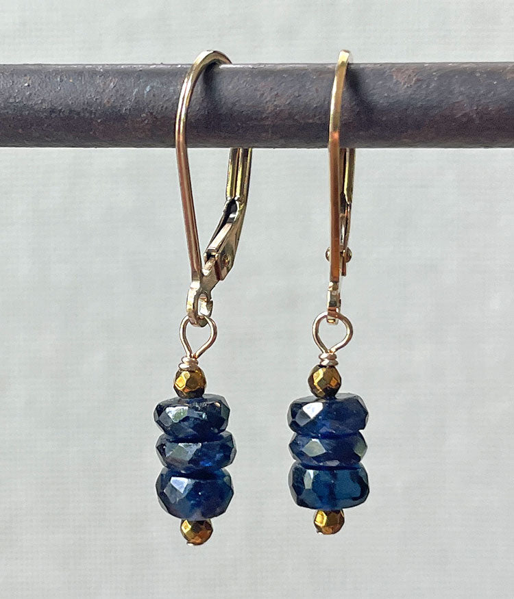 Kyanite Stack Earrings
