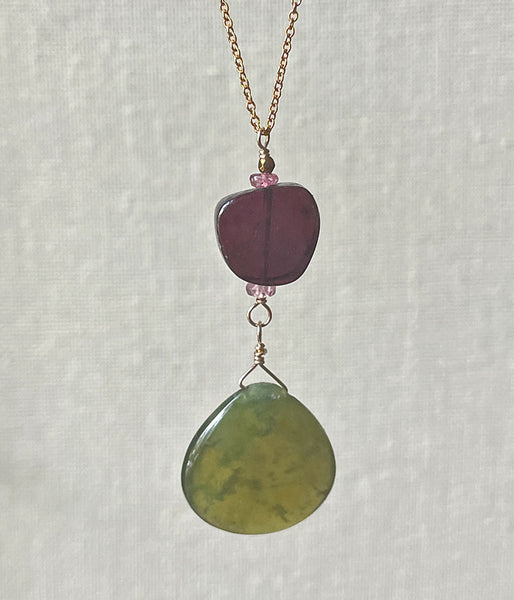 Bisbee Forest Necklace