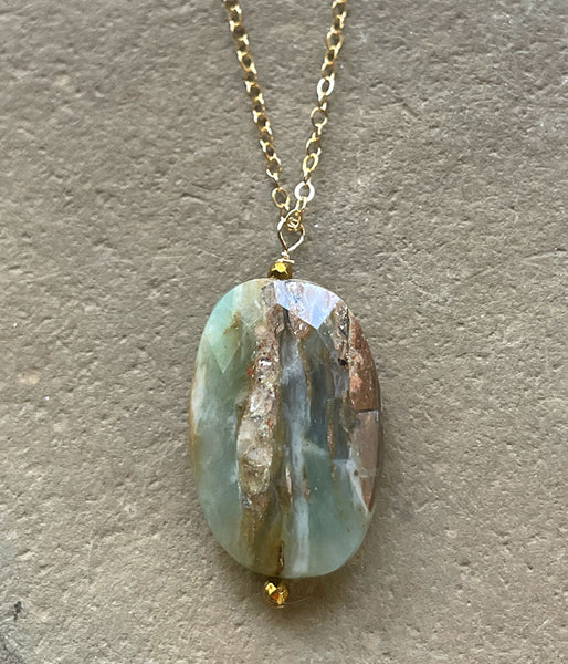 Andes Mountains Necklace