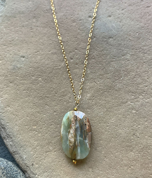 Andes Mountains Necklace