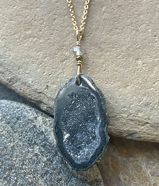 Open Sparkle Necklace