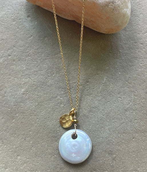 Pearl Sidecar Necklace