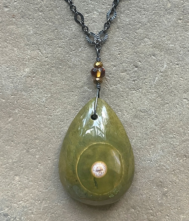 Eye of the Ocean Necklace