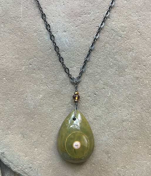 Eye of the Ocean Necklace