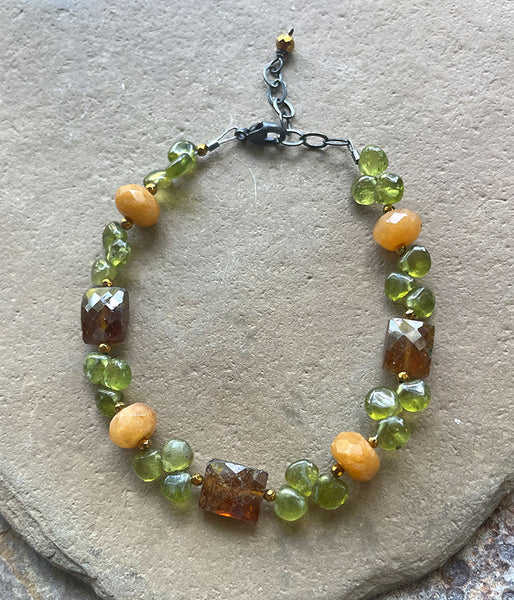 Fallen Leaves Bracelet