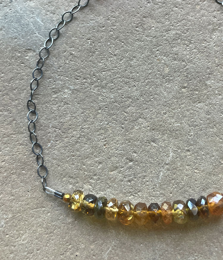 Tourmaline Bar Bracelet