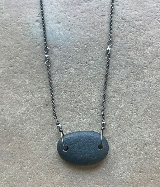 Double Zen Necklace