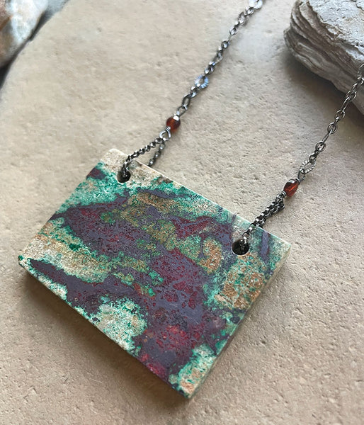 Verdigris Necklace