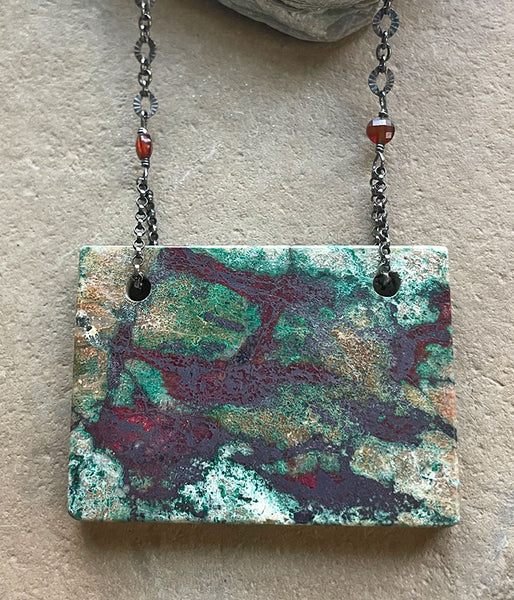 Verdigris Necklace