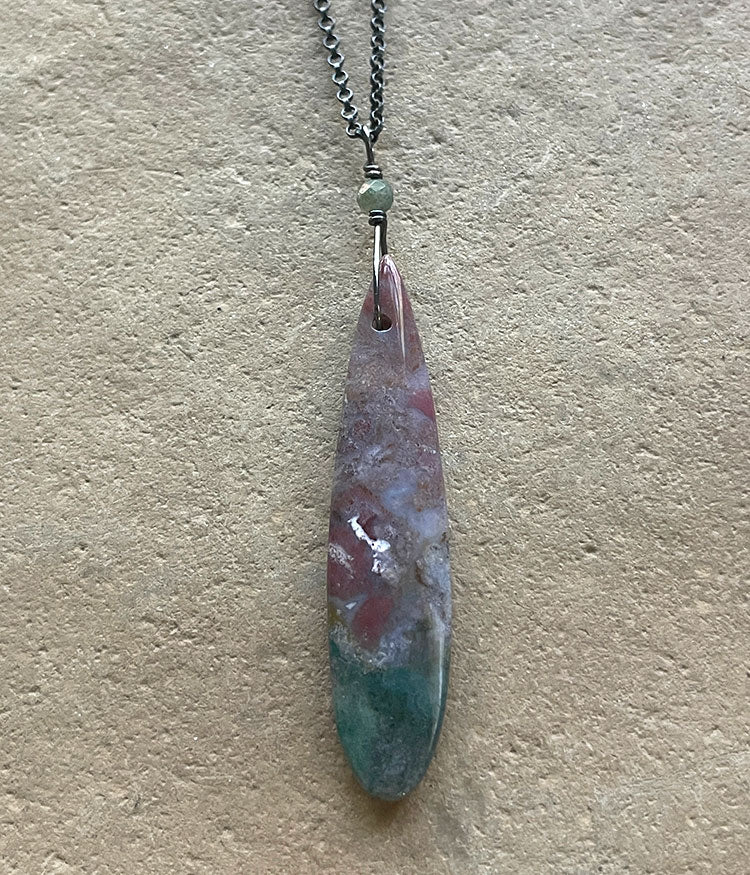 Watercolor Necklace