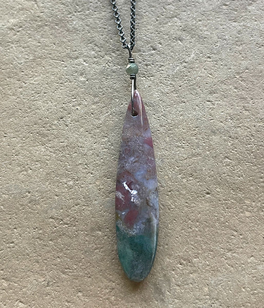 Watercolor Necklace