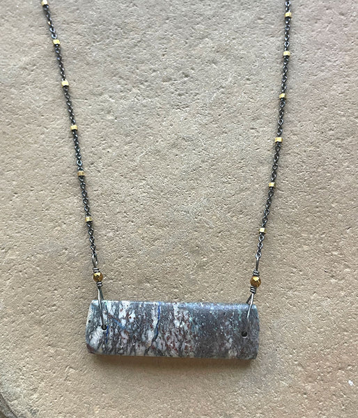 Delicate Lines Necklace