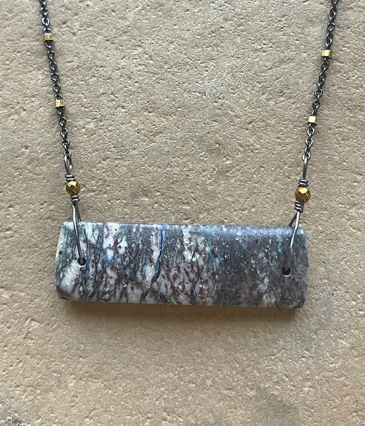 Delicate Lines Necklace