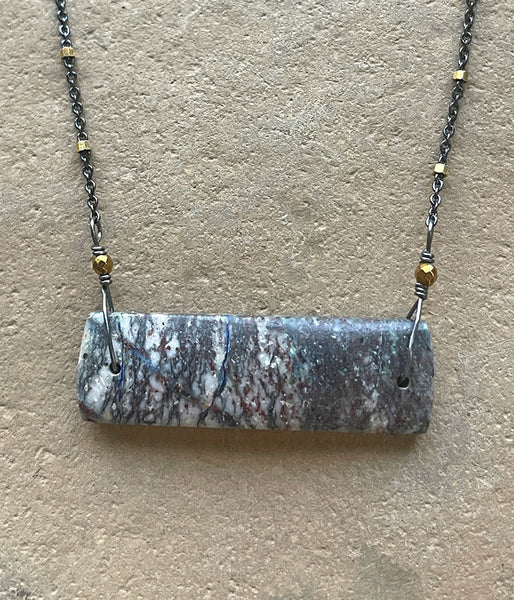 Delicate Lines Necklace