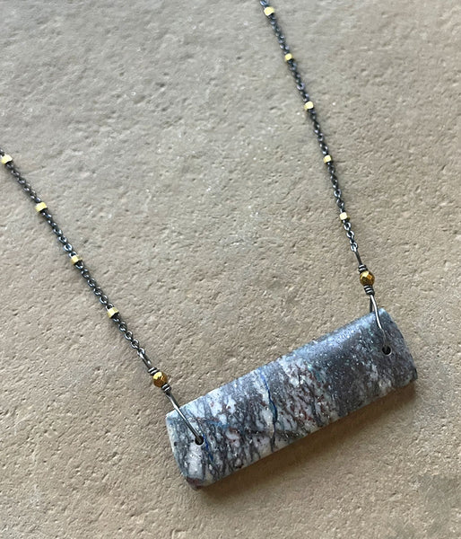 Delicate Lines Necklace