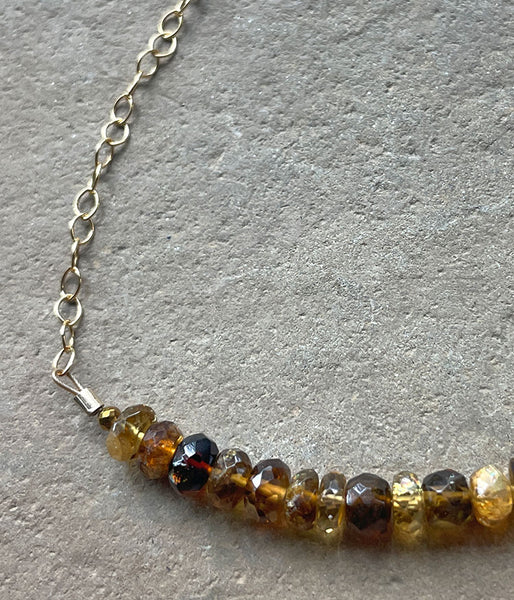 Tourmaline Ombre Bracelet