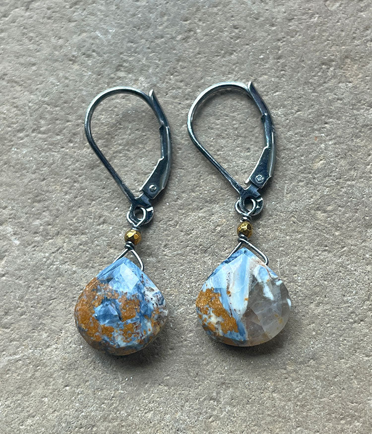 Pietersite Earrings