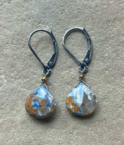 Pietersite Earrings