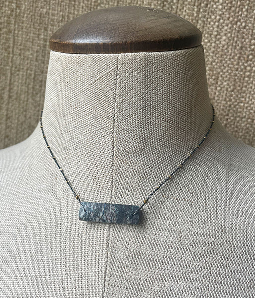 Delicate Lines Necklace