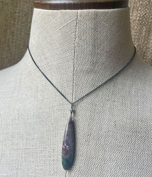 Watercolor Necklace