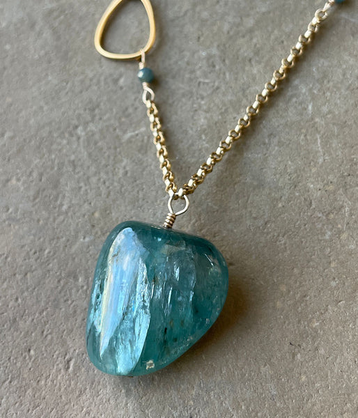 Kyanite Power Necklace