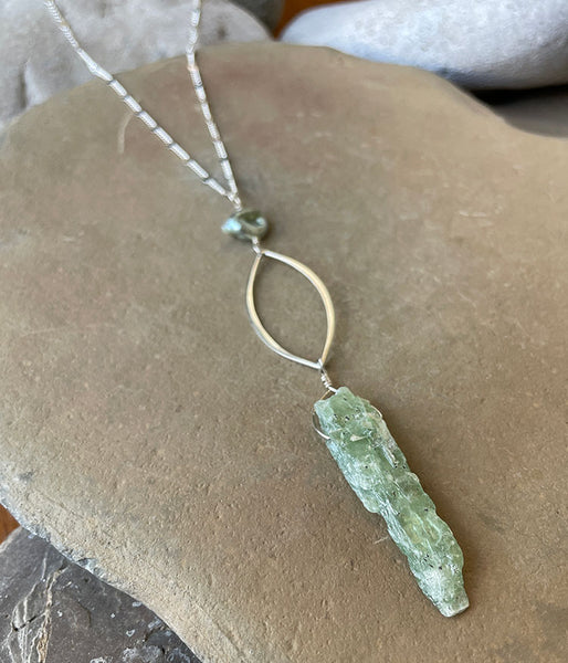 Long Mountain Hike Necklace