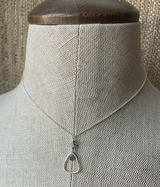 Reflecting Triangle Necklace