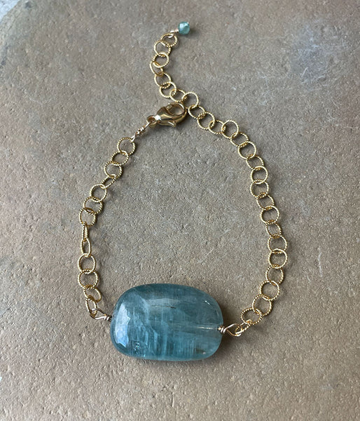 Kyanite Power Bracelet