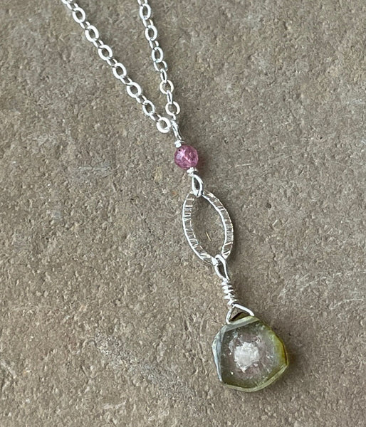 Whisper of Color Necklace