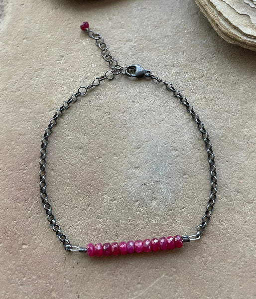 Rose Hip Berries Bracelet