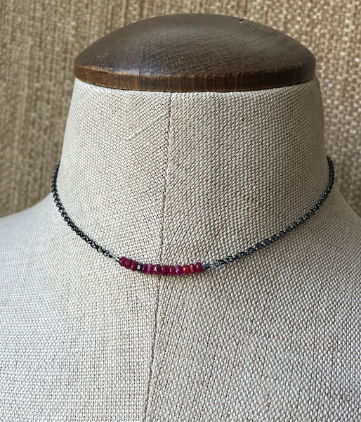 Rose Hips Layering Necklace