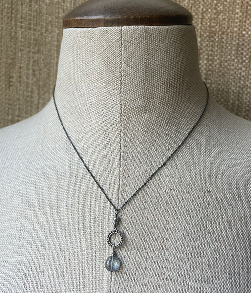 Double Circle Necklace