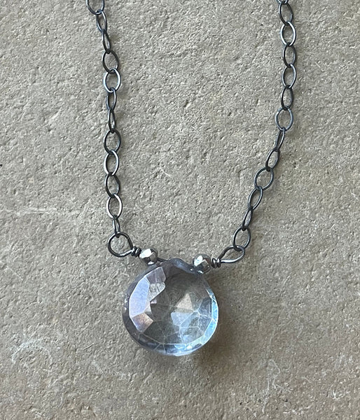 Nikki Necklace (Blue Quartz)