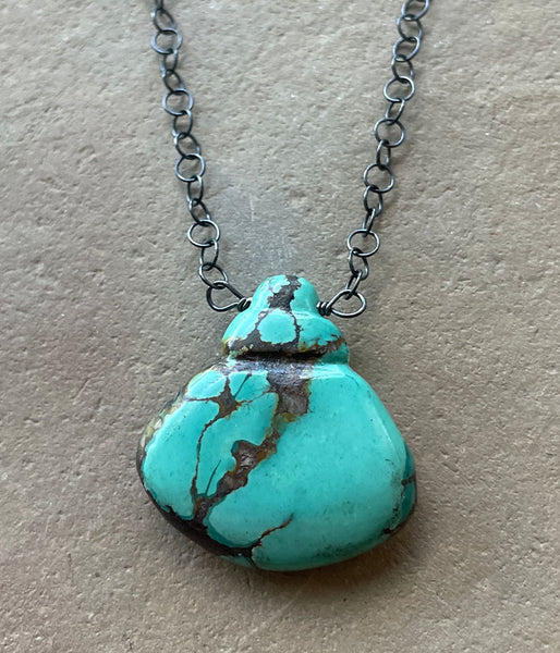 For the Love of Turquoise Necklace