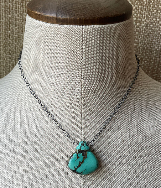 For the Love of Turquoise Necklace