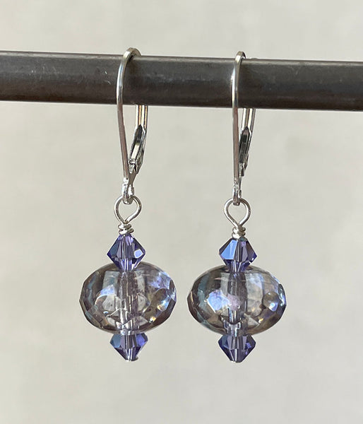 Glass Earrings