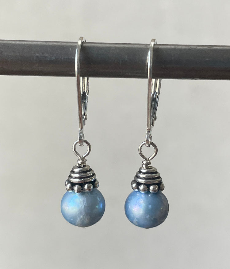 Susan Earrings (sky)