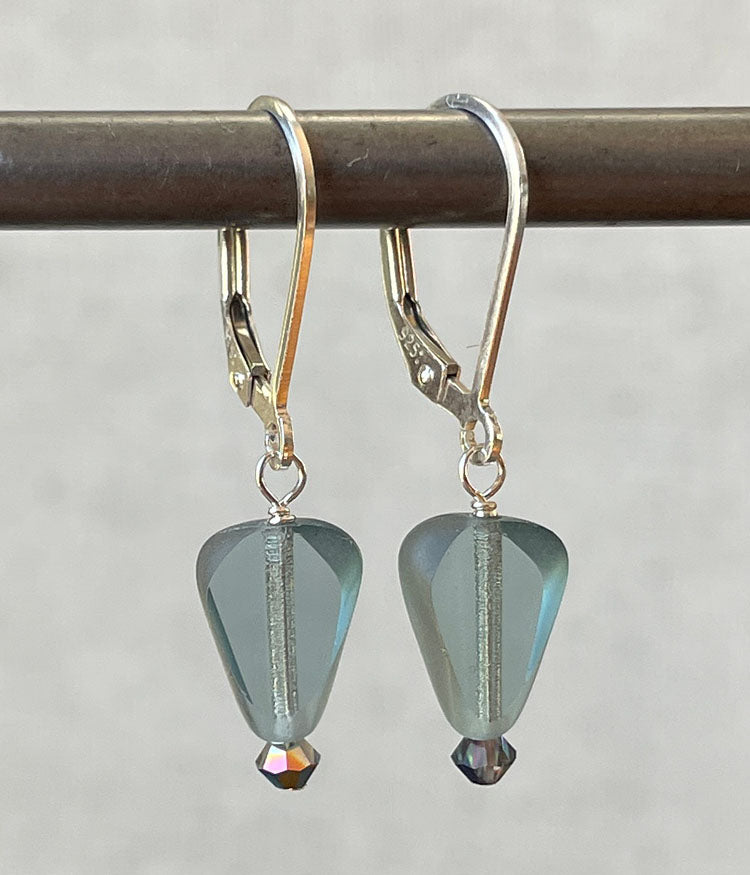 Glass Earrings