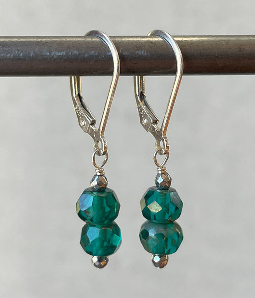 Czech Glass Earrings