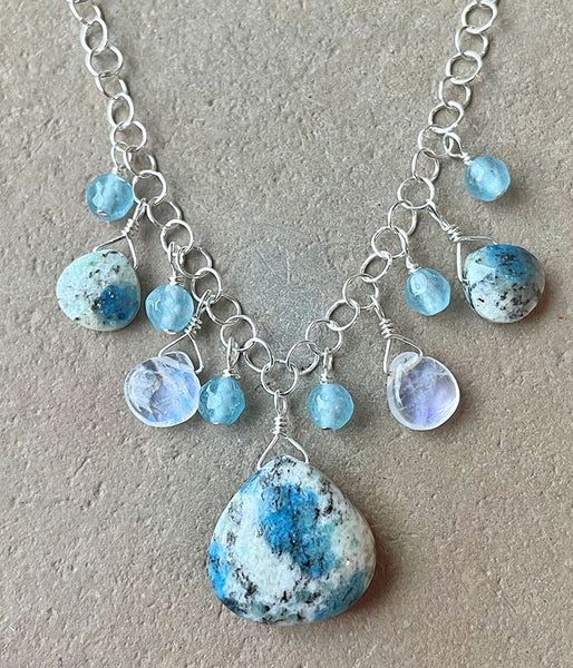 Balanced Fringe Necklace