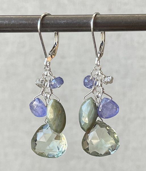 Hyacinth Cluster Earrings