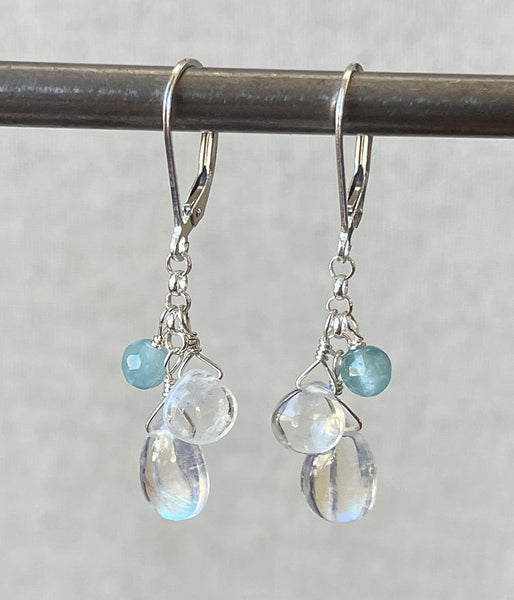 Iridescent Earrings