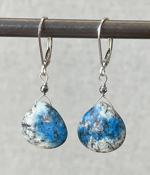Stunning K2 Jasper Earrings