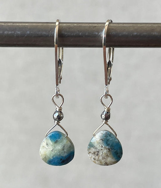 Petite K2 Jasper Earrings