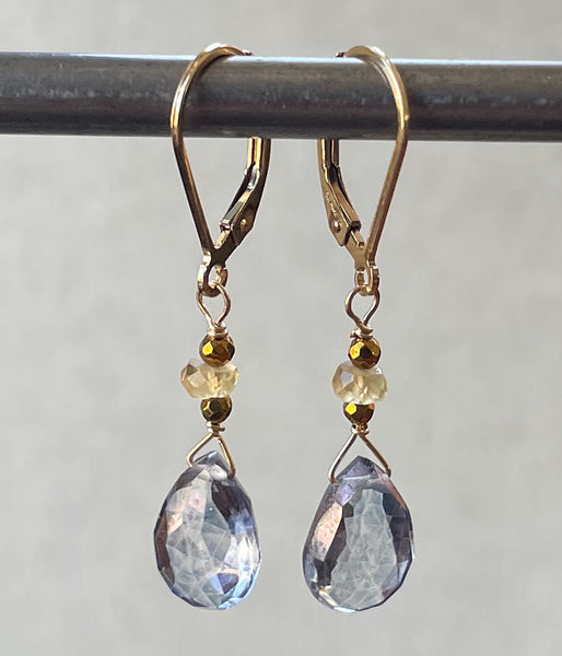 Simple Sunny Day Earrings