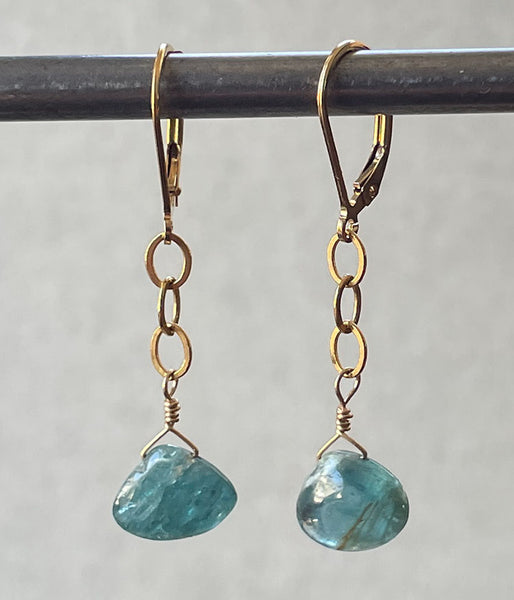 Kyanite Swing Earrings