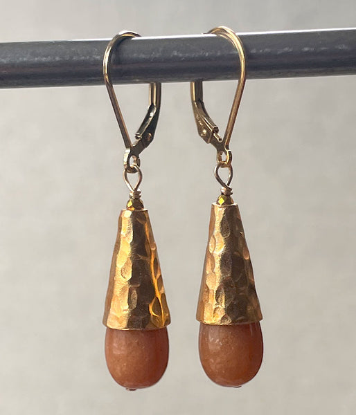 Golden Aventurine Earrings
