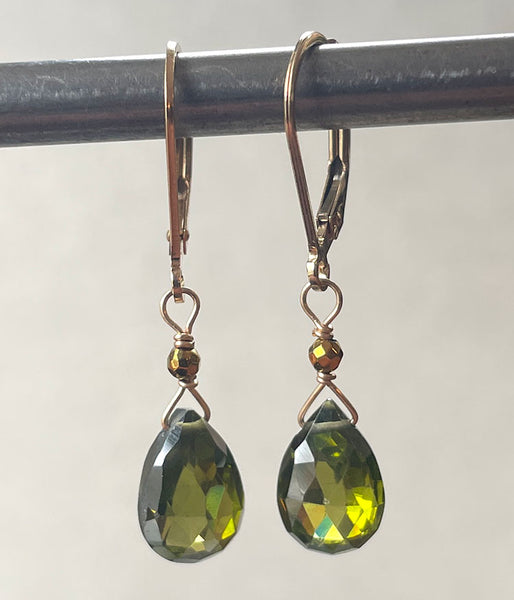 Perfect Green Earrings
