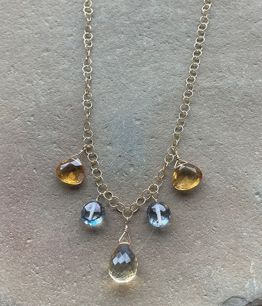Peaceful Fringe Necklace
