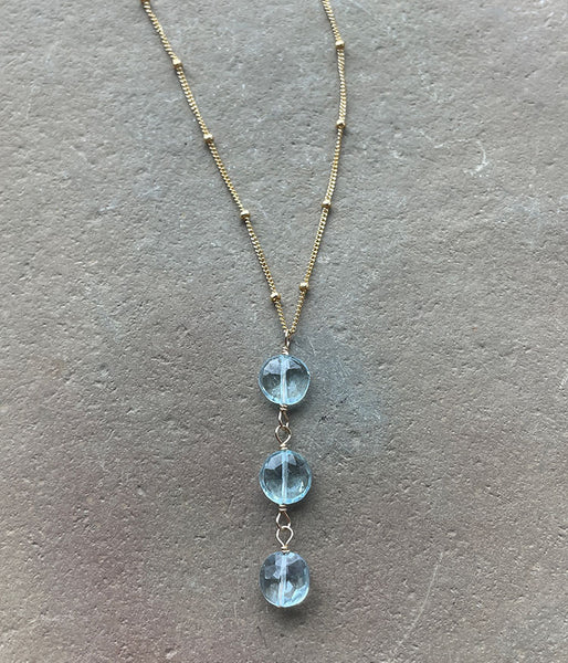 Sky Trio Necklace